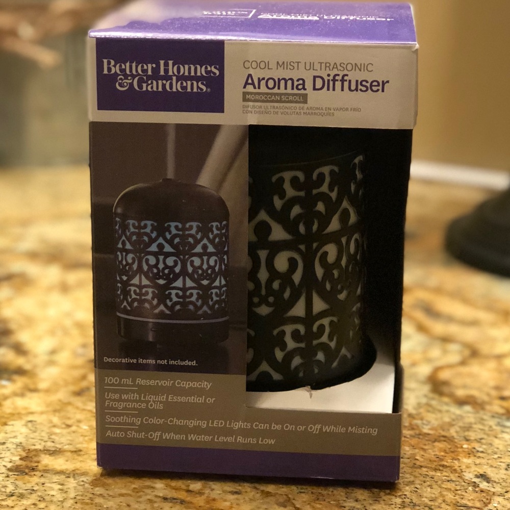 Ultrasonic Aroma Diffuser